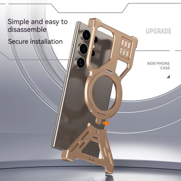 Titanium Alloy Frameless