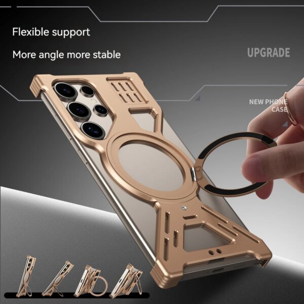 Titanium Alloy Frameless