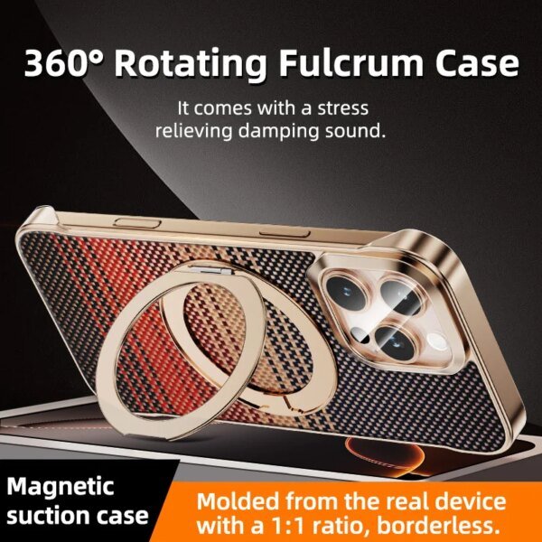 Magnétique 360° Carbone