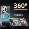 Magnétique 360° Carbone