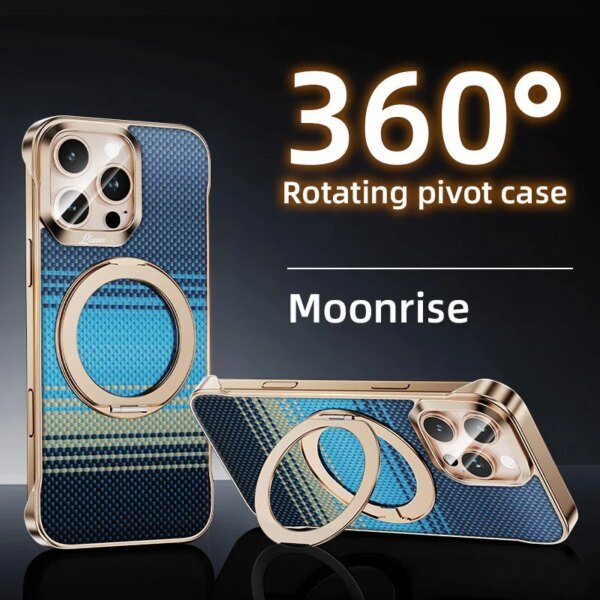 Magnétique 360° Carbone