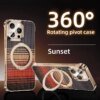 Magnétique 360° Carbone