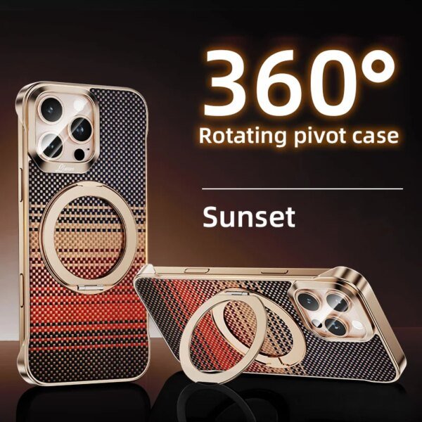 Magnétique 360° Carbone