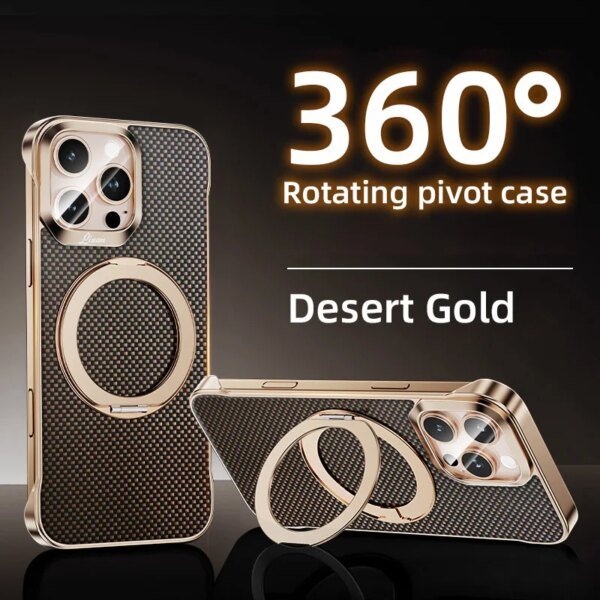 Magnétique 360° Carbone