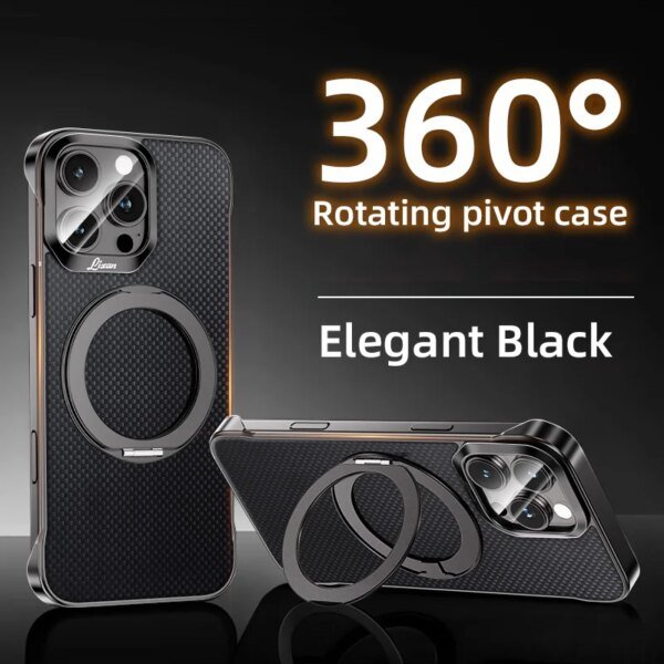 Magnétique 360° Carbone