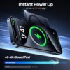 Batterie magnétique rapide 10000mAh