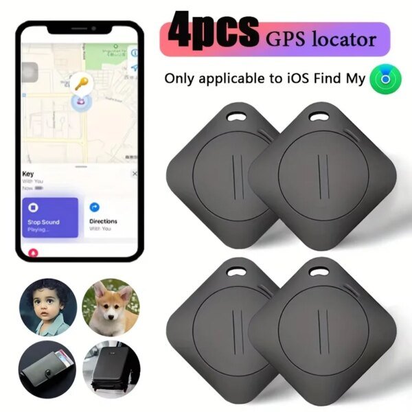 4× Traceurs GPS Apple