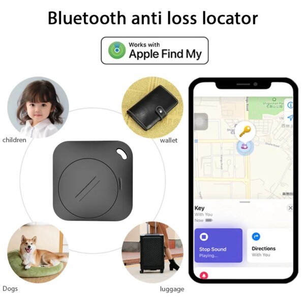 4× Traceurs GPS Apple