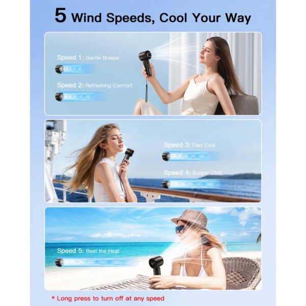 Ventilateur de poche coldSky