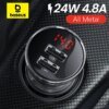 Baseus 24W USB Car Charger