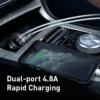 Baseus 24W USB Car Charger