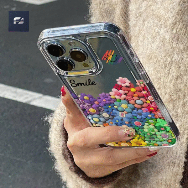 Case Motif Floral
