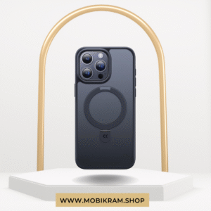 Anneau Métallique Magnétique case