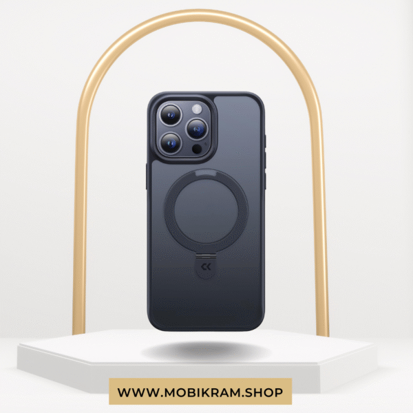 Anneau Métallique Magnétique case